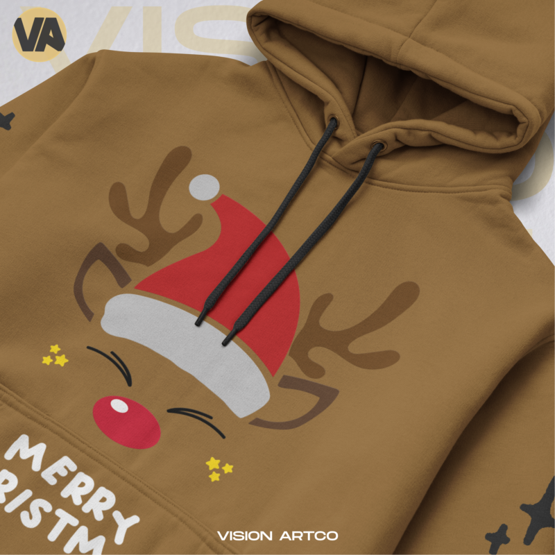 Hoodie Navideño – Edición Especial Reeno