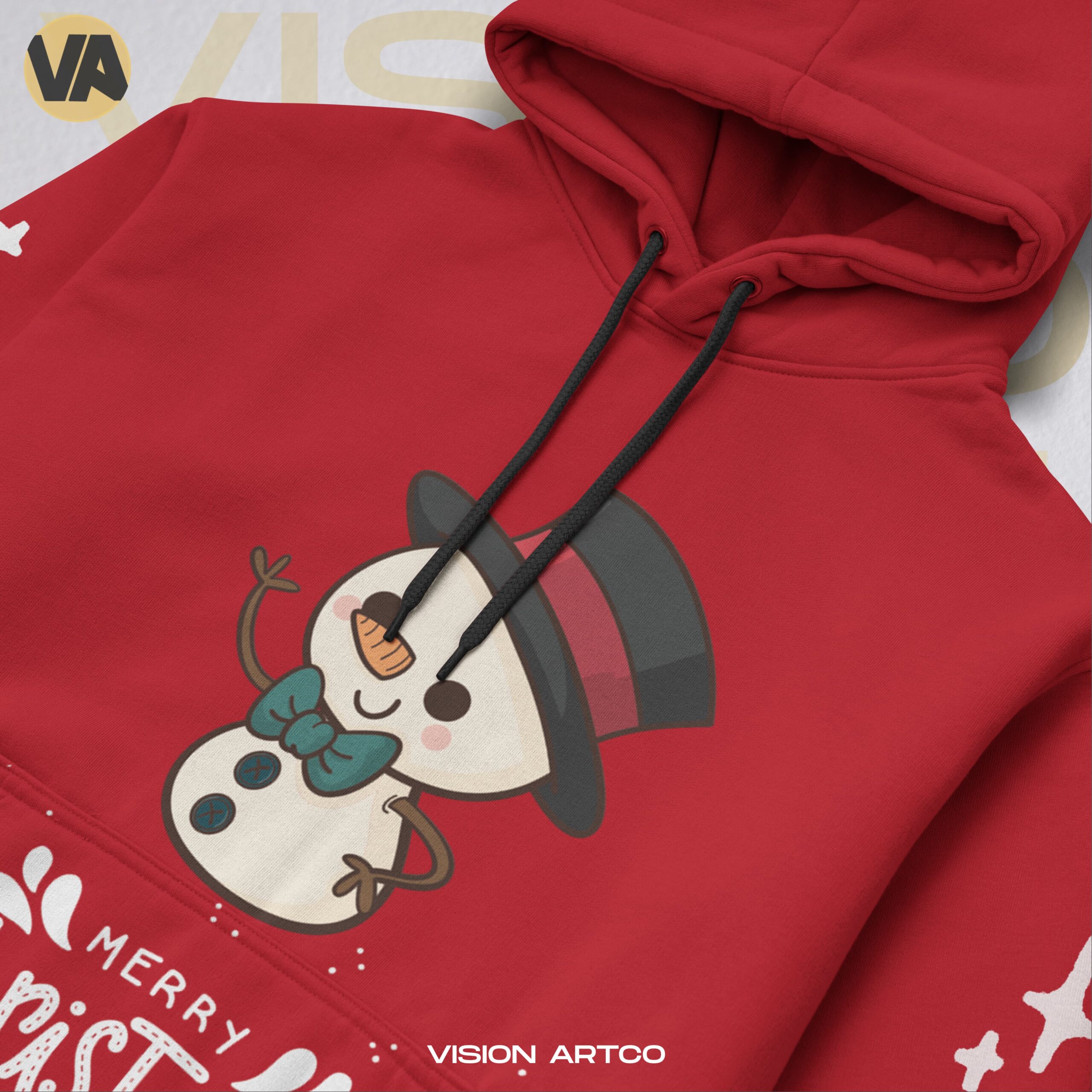 Hoodie Navideño "Merry Christmas"