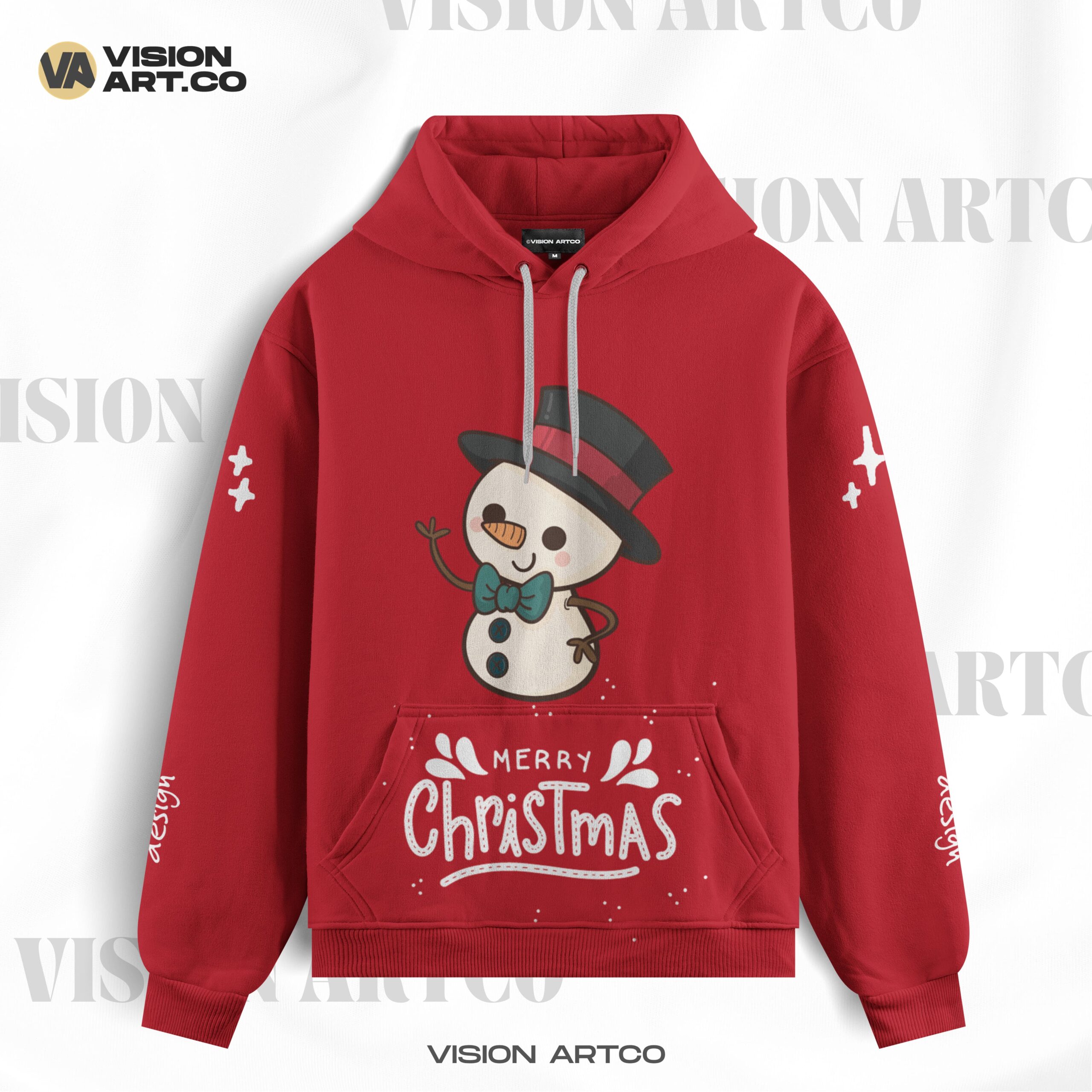 Hoodie Navideño "Merry Christmas" - Imagen 2