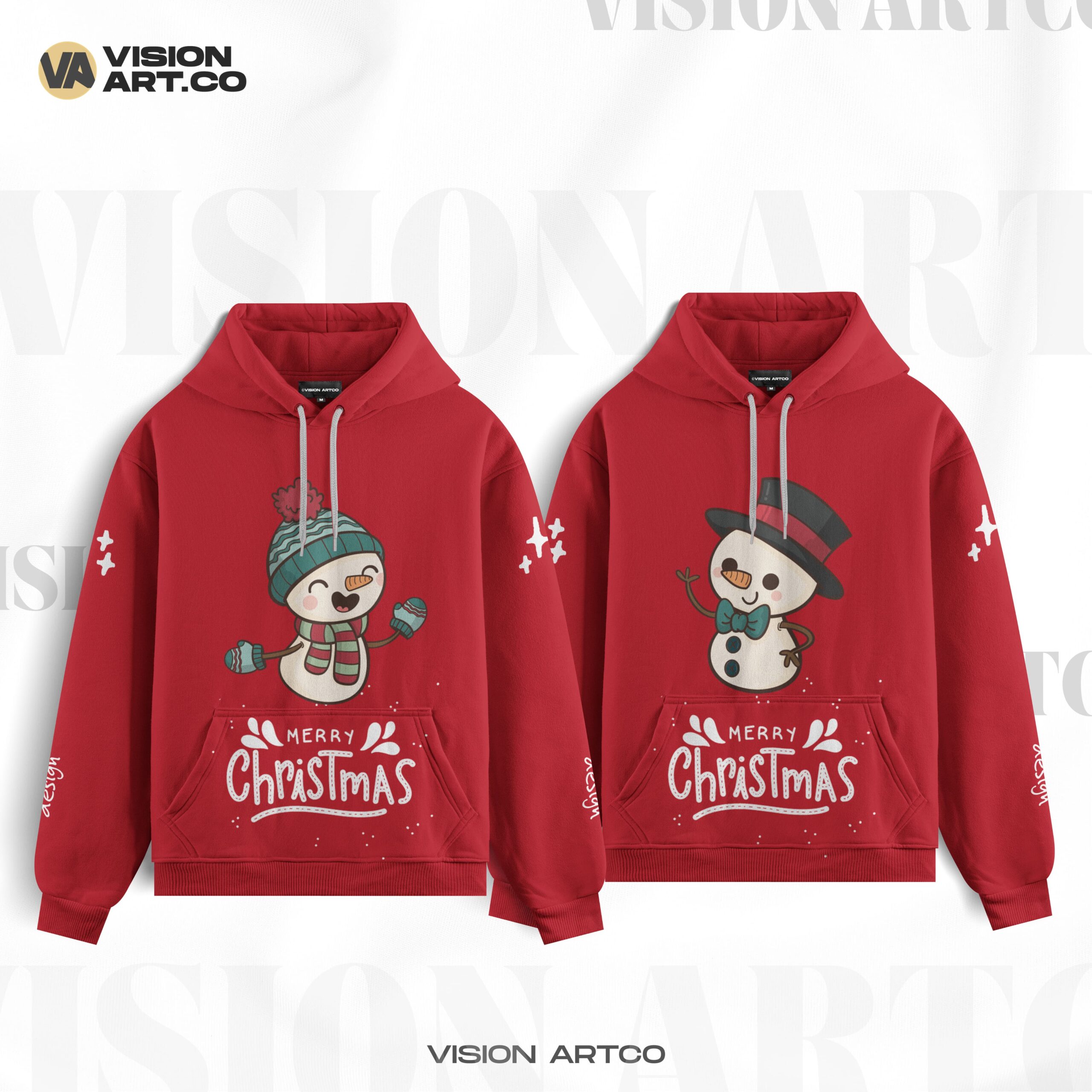 Hoodie Navideño "Merry Christmas" - Imagen 3