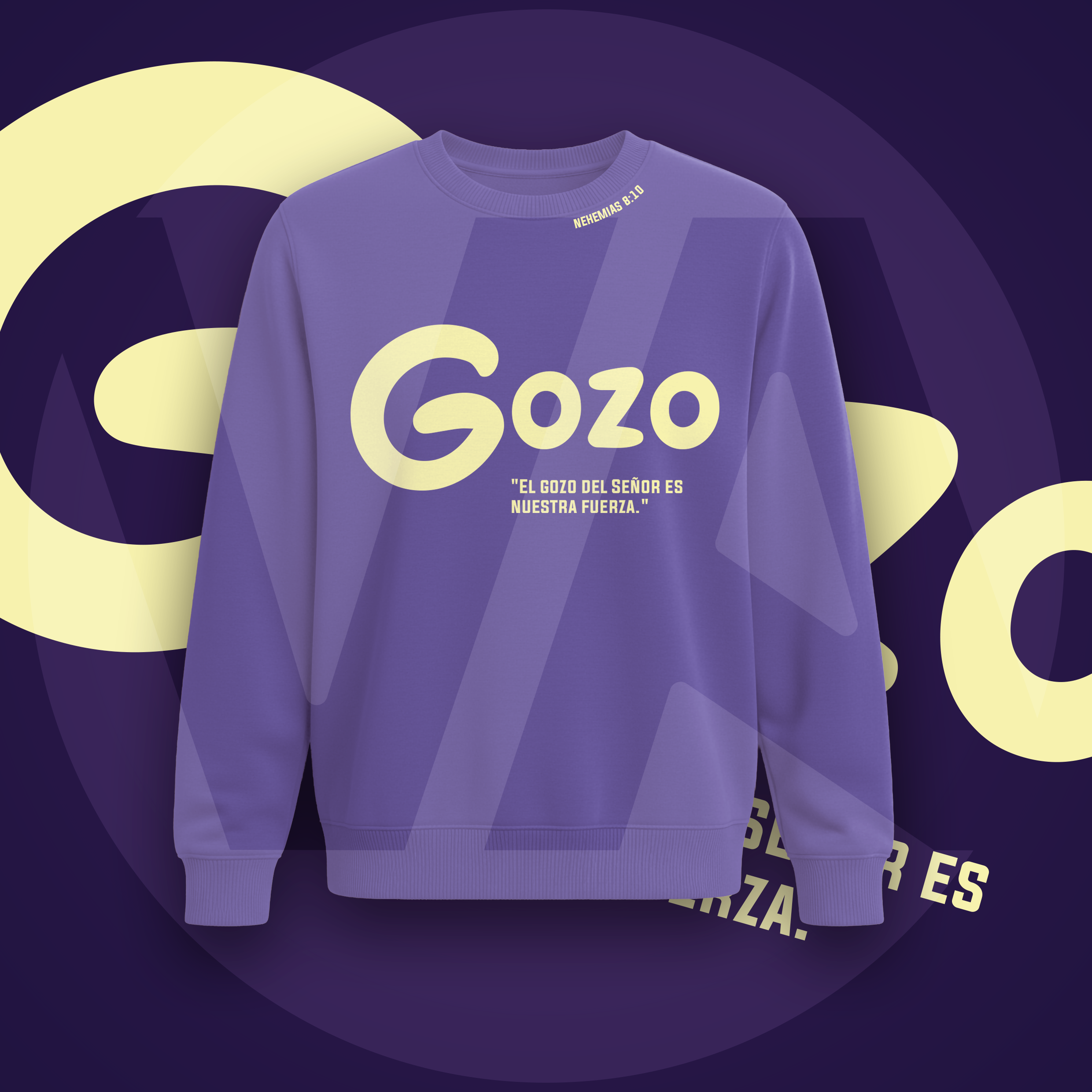 Buzo-fde-gozo-Nehemias 8:10 -morado
