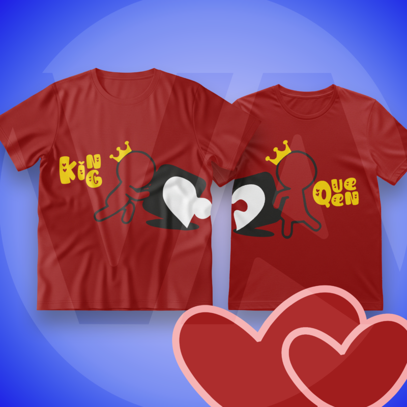 Duo D-King & Queen: Pieza Perfecta